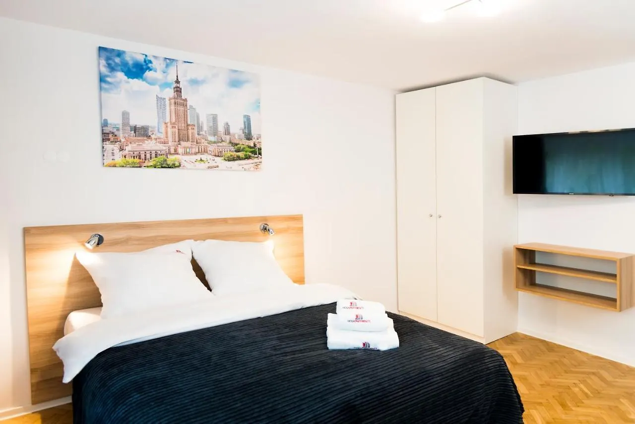 Apartment Hosapartments City Center Warsaw