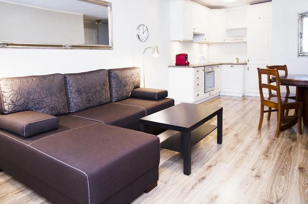 Hosapartments City Center Warsaw Poland