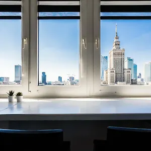 Elegant Panoramic Warsaw