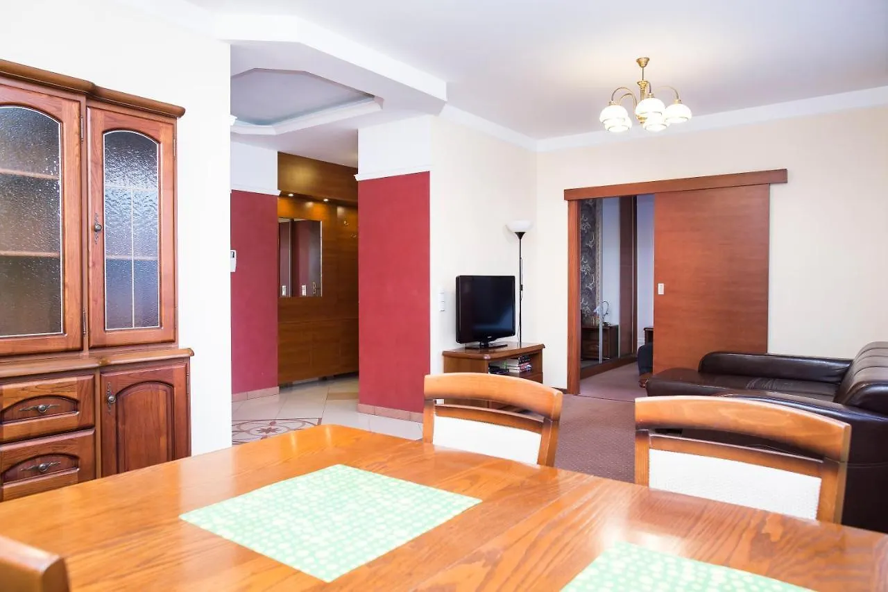 Hosapartments City Center Warsaw Apartment