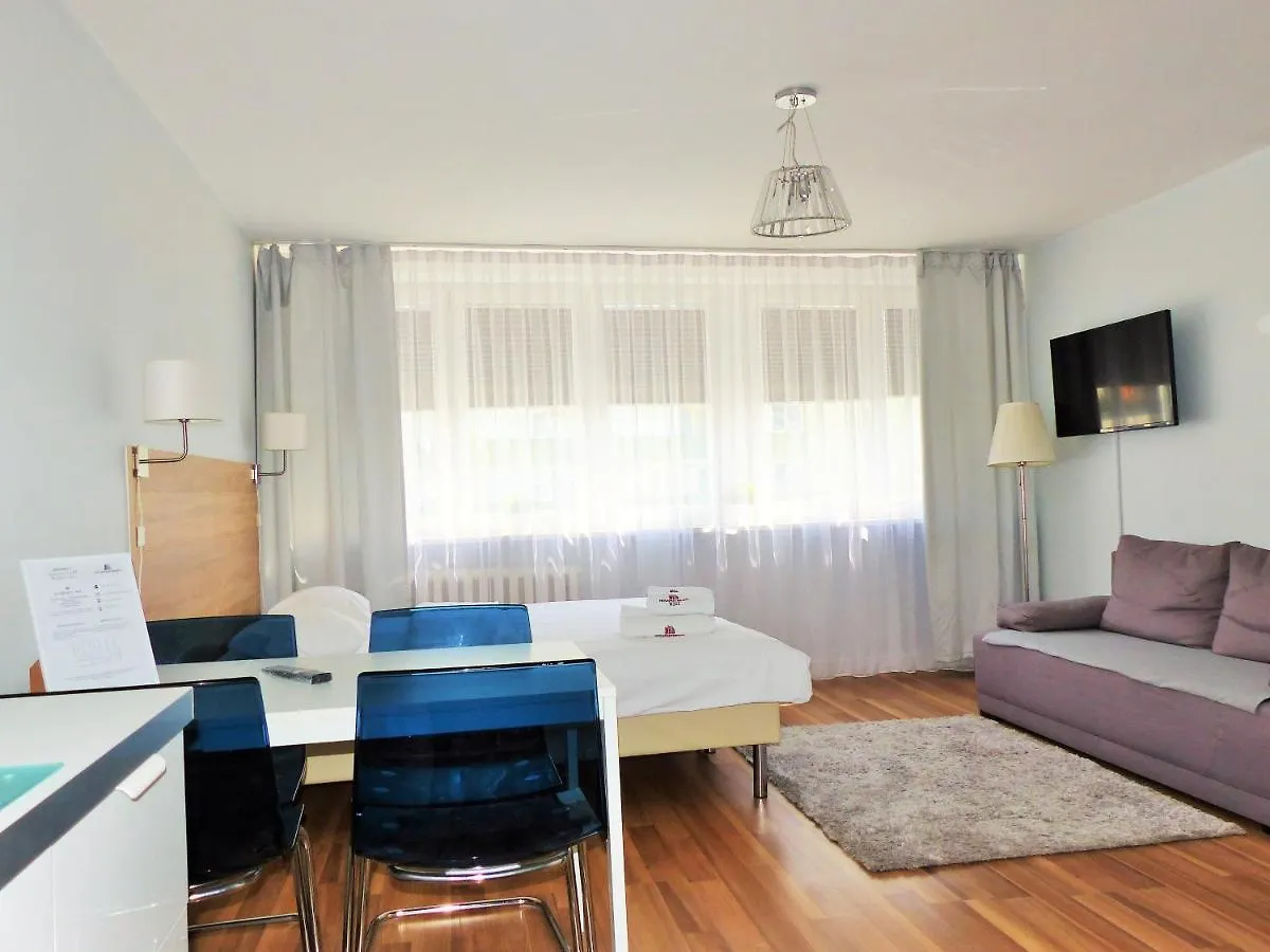 Hosapartments City Center Warsaw Apartment