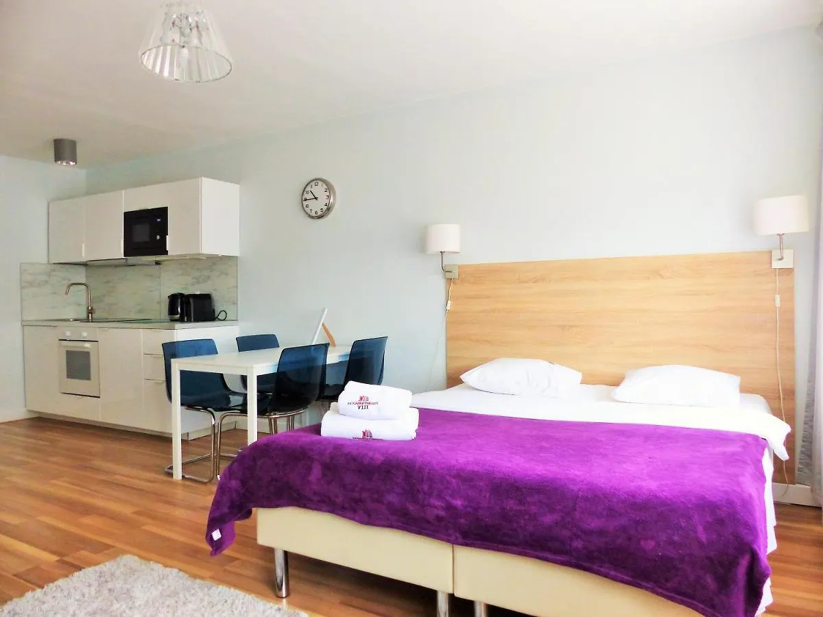 Hosapartments City Center Warsaw 0*,  Poland