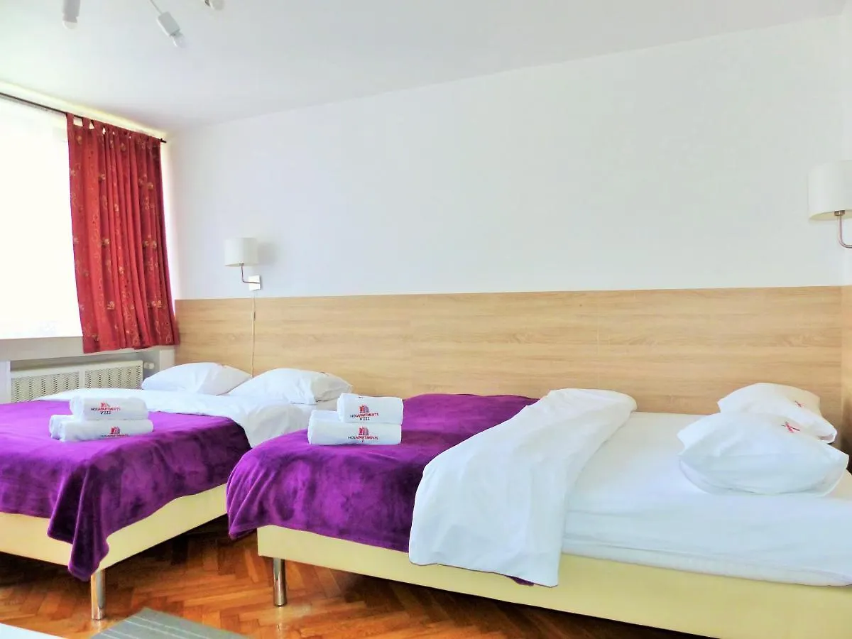 Hosapartments City Center Warsaw Apartment