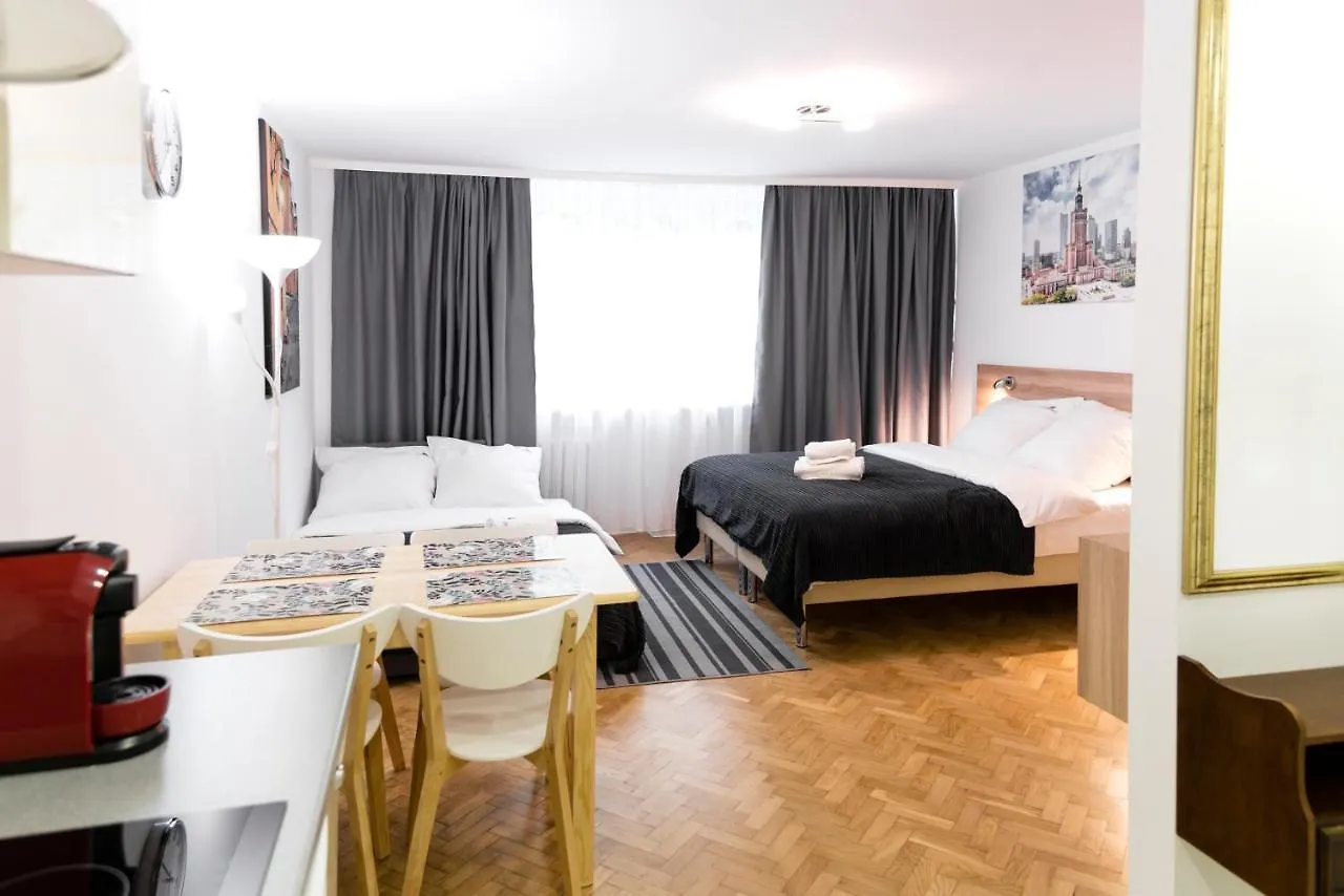Apartment Hosapartments City Center Warsaw Poland