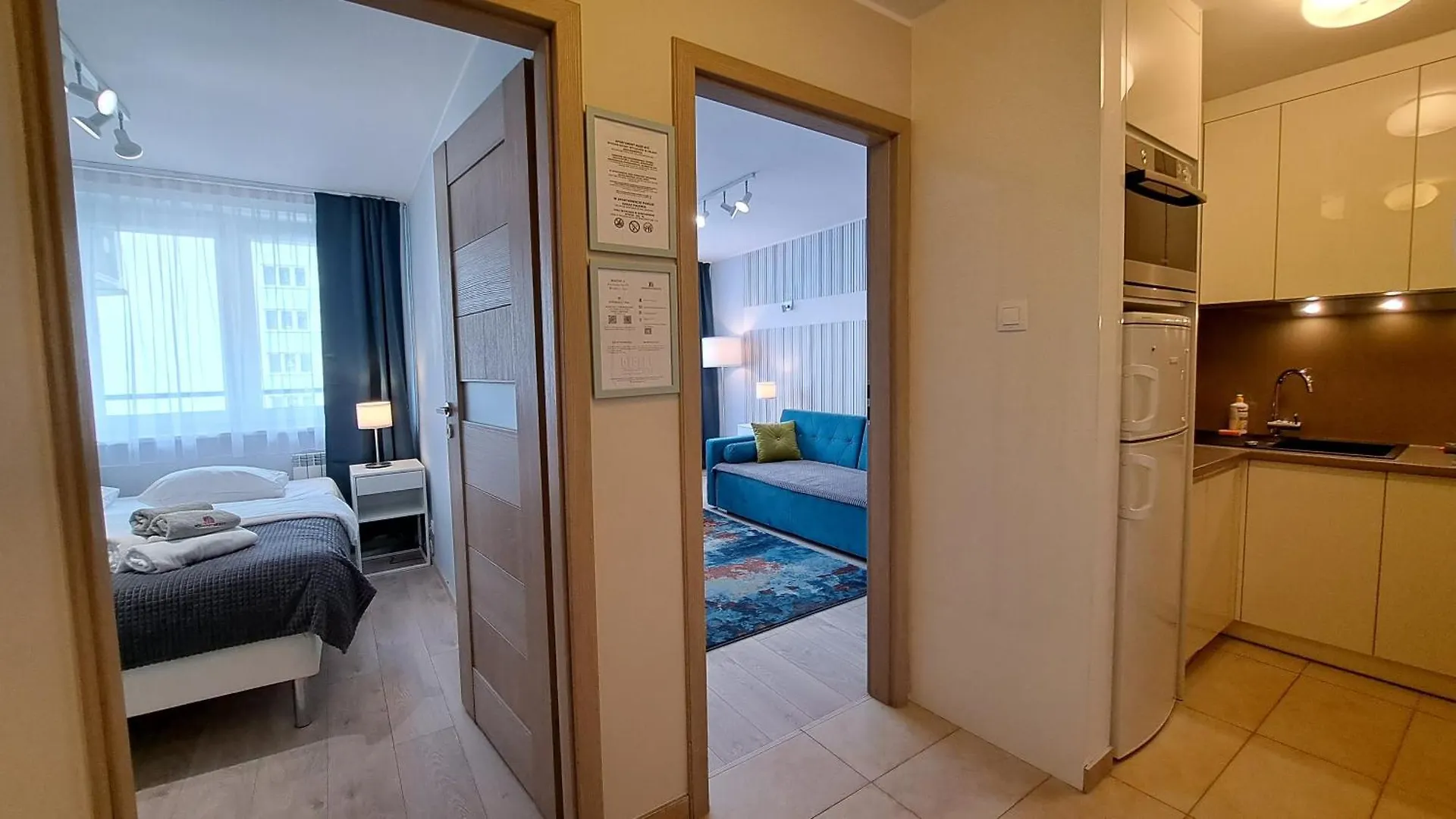 Apartment Hosapartments City Center Warsaw