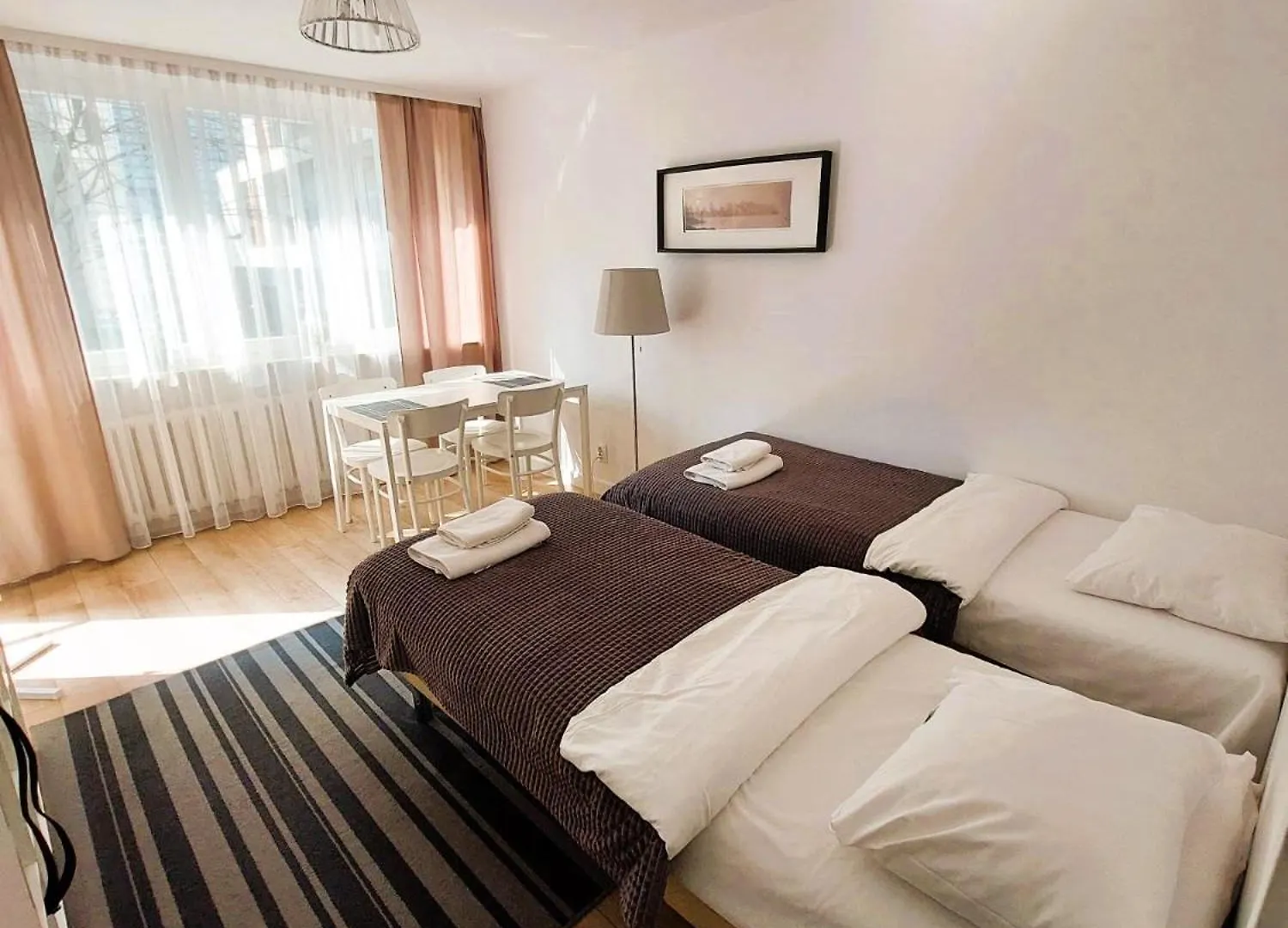 Hosapartments City Center Warsaw 0*,