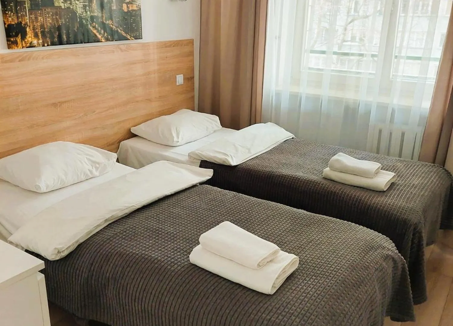 Hosapartments City Center Warsaw Apartment