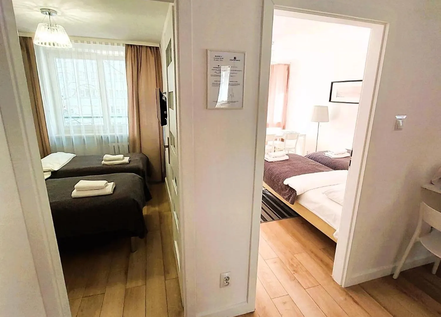 Apartment Hosapartments City Center Warsaw Poland