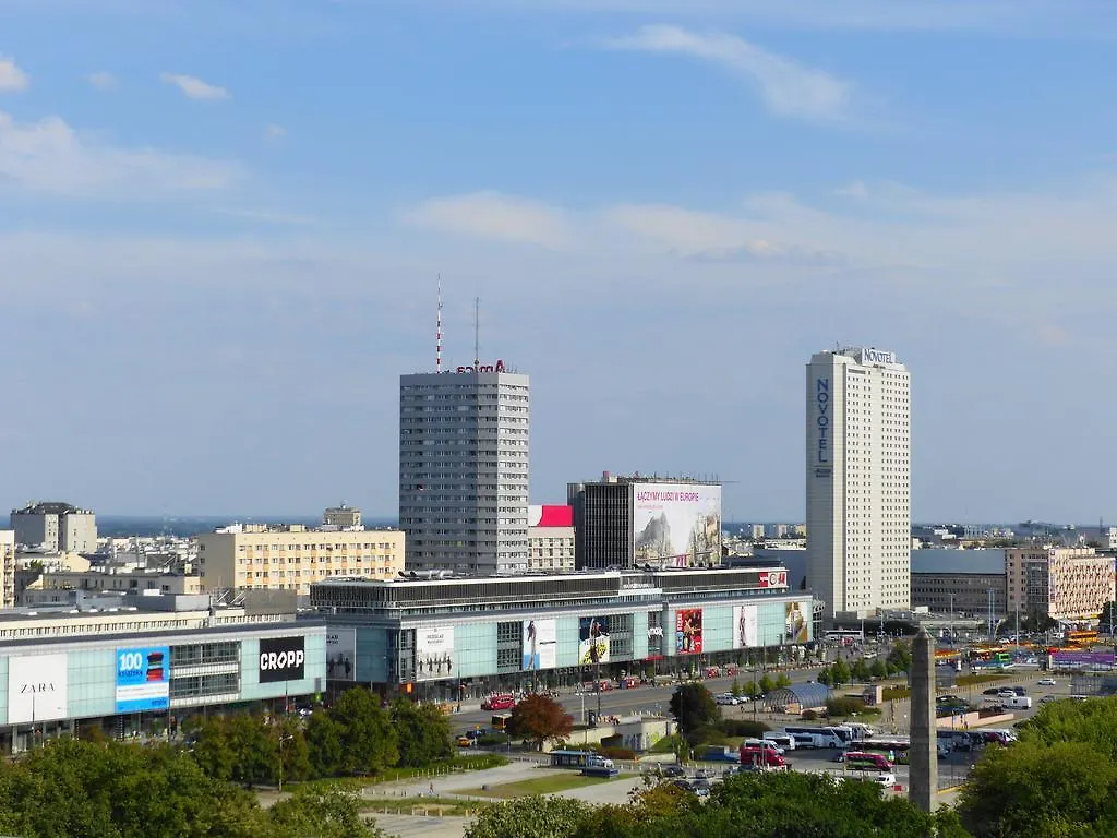 Hosapartments City Center Warsaw Apartment
