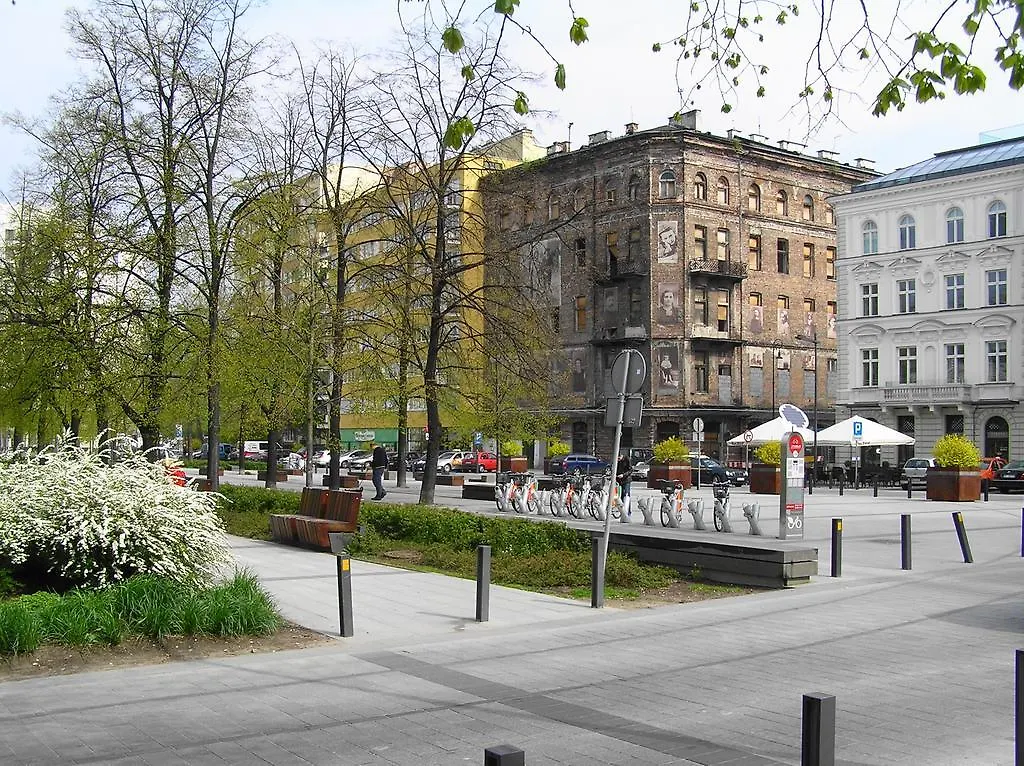 Hosapartments City Center Warsaw Poland