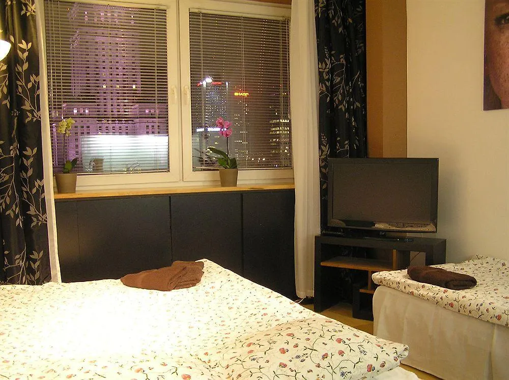 Hosapartments City Center Warsaw Apartment