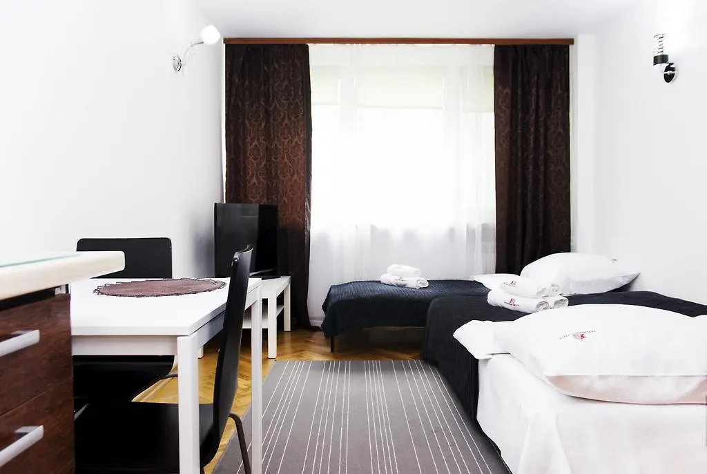 Hosapartments City Center Warsaw Apartment