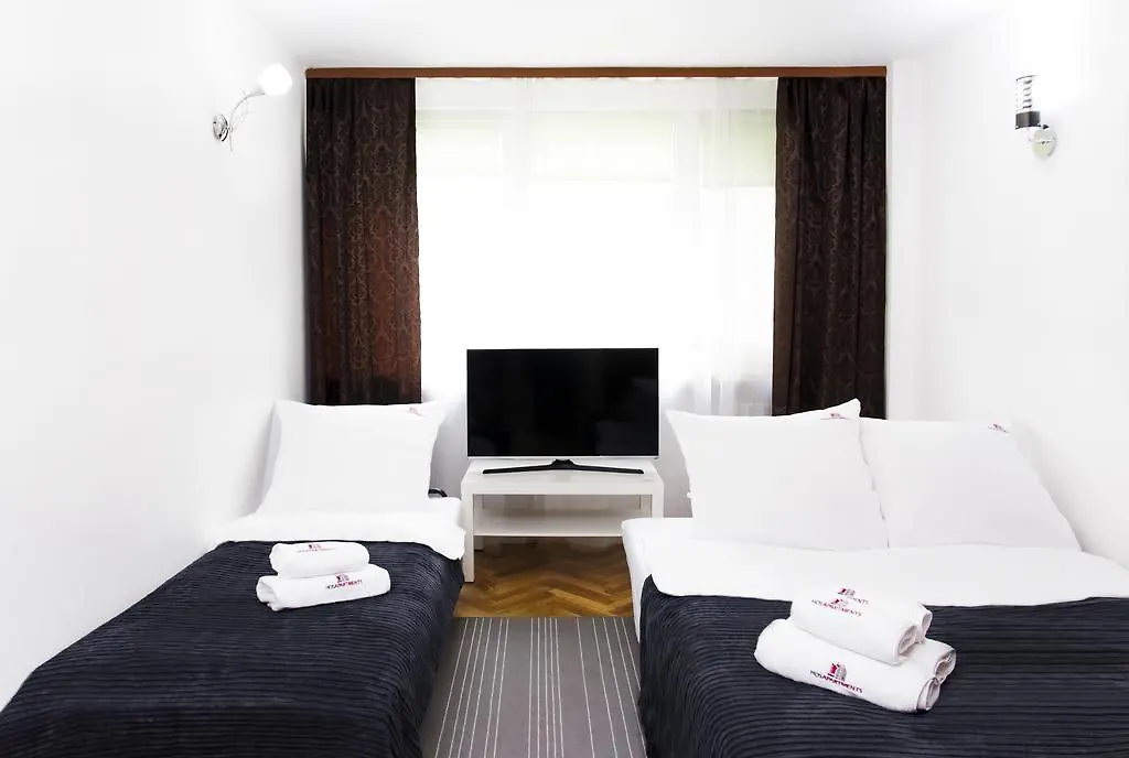Hosapartments City Center Warsaw Poland