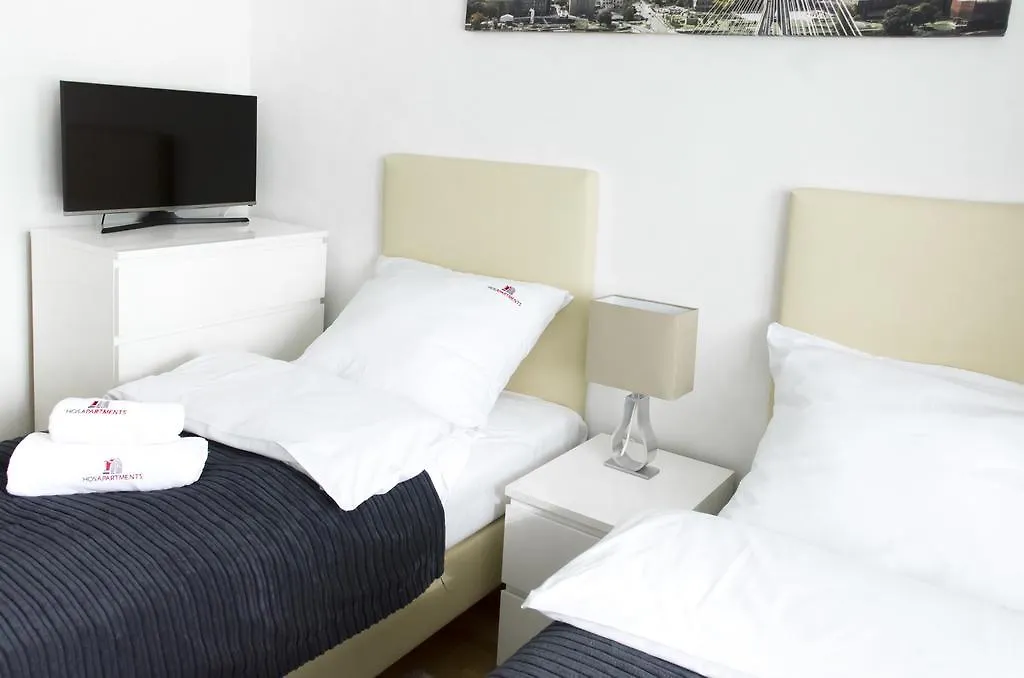 Hosapartments City Center Warsaw Poland