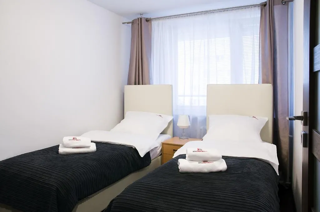 Hosapartments City Center Warsaw