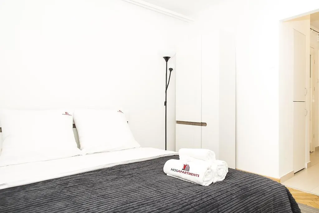 Hosapartments City Center Warsaw Apartment