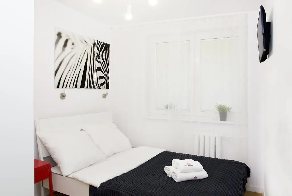 Hosapartments City Center Warsaw Apartment