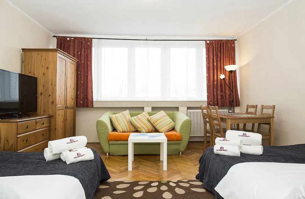 Apartment Hosapartments City Center Warsaw