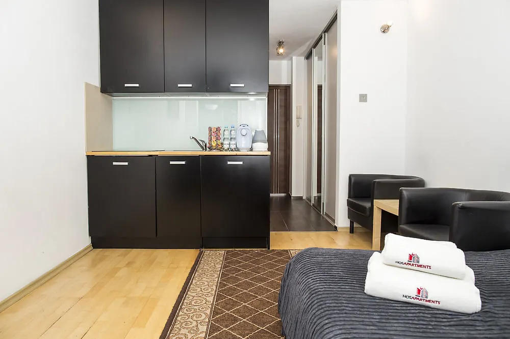Hosapartments City Center Warsaw