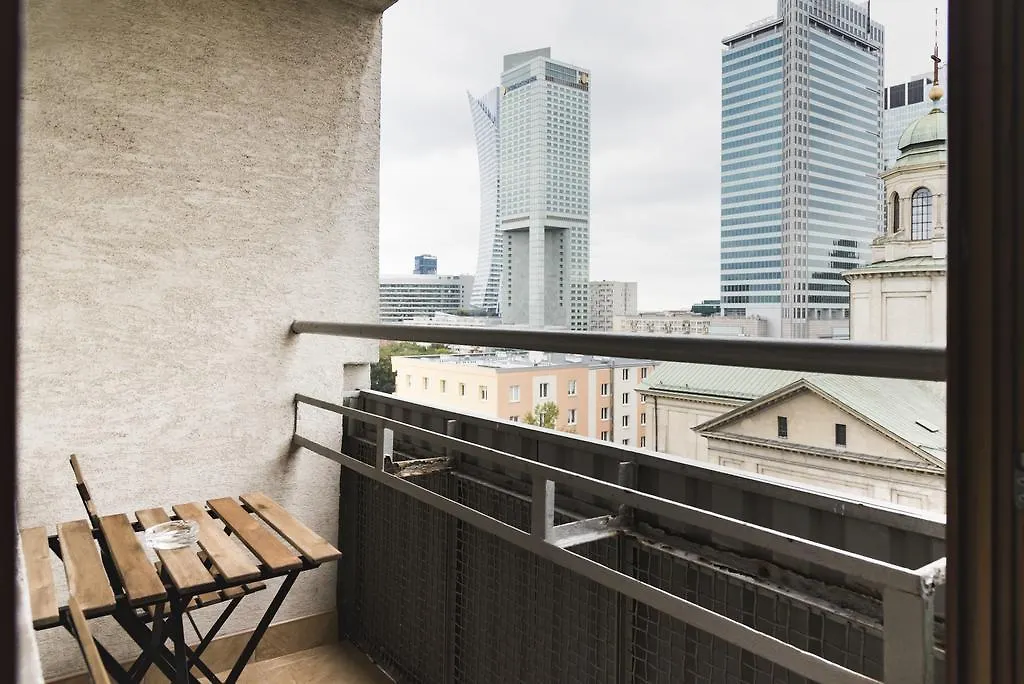 Hosapartments City Center Warsaw 0*,