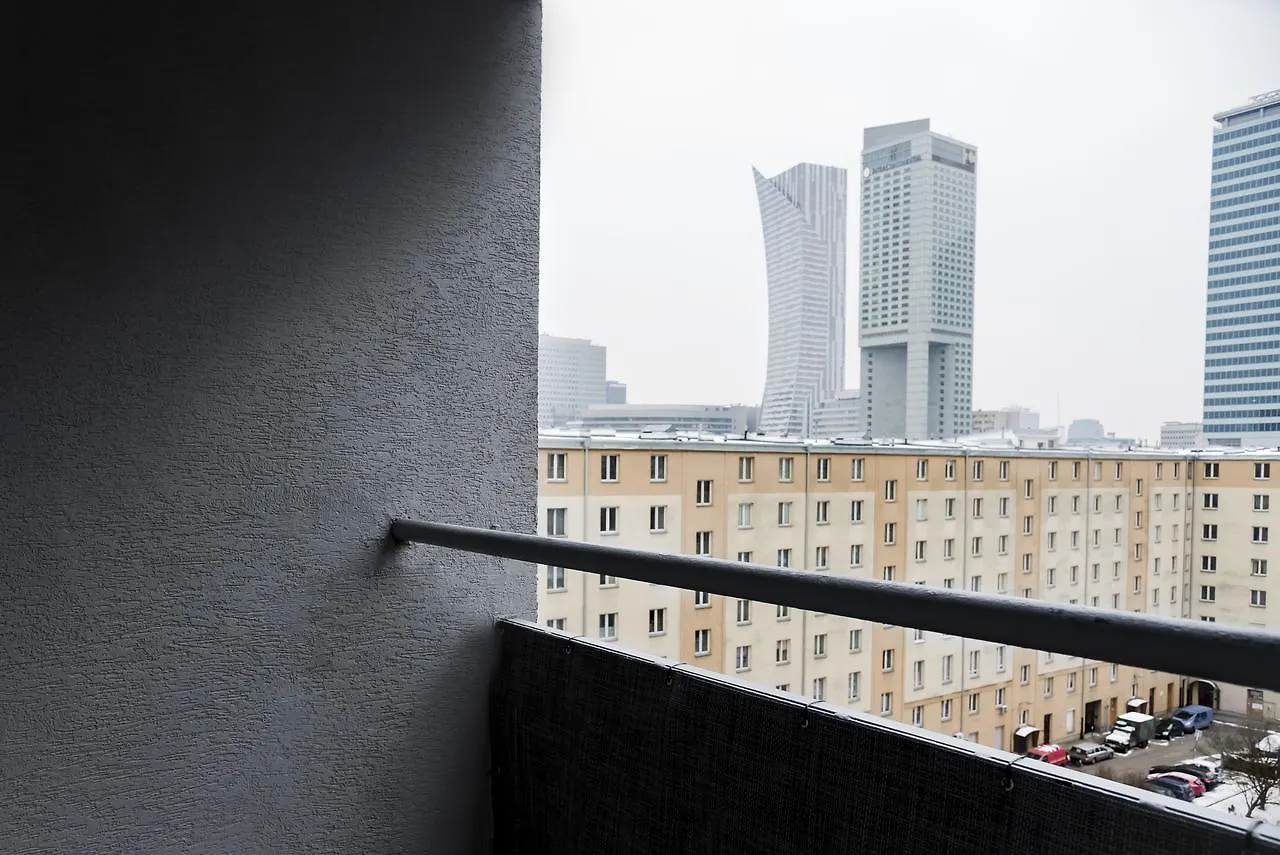 Hosapartments City Center Warsaw