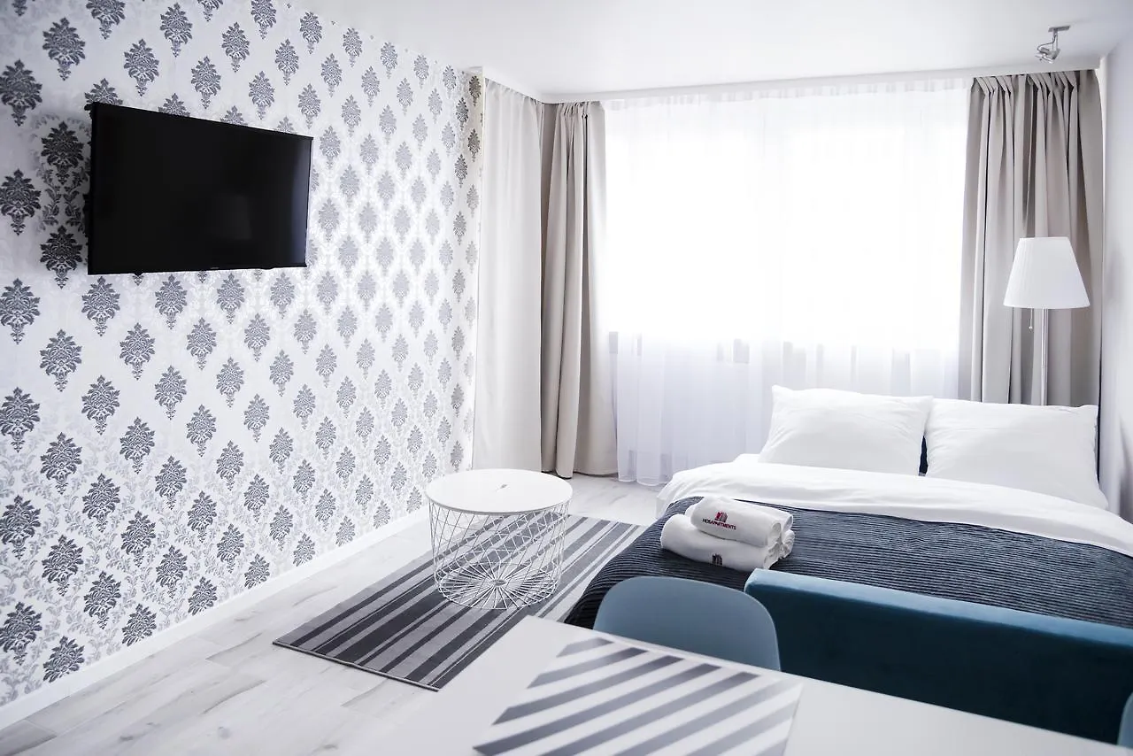 Hosapartments City Center Warsaw Apartment