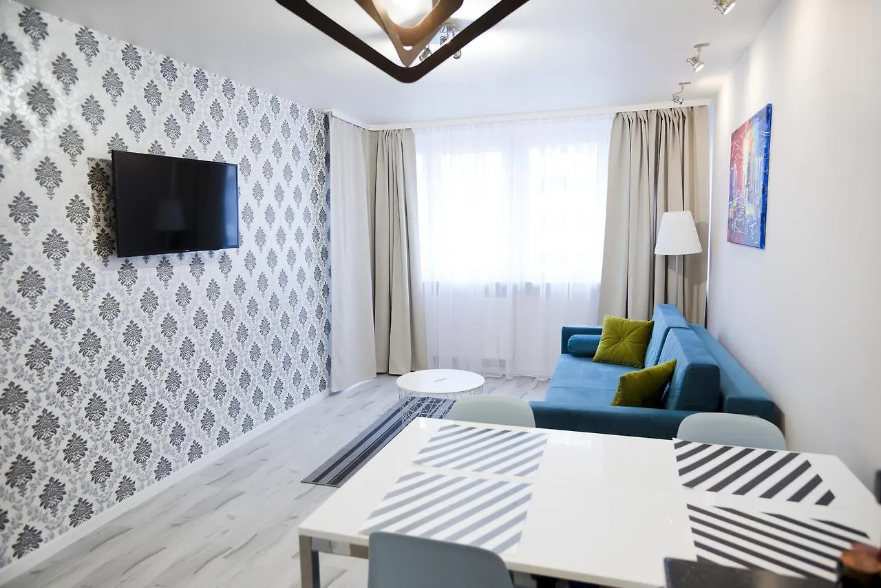 Hosapartments City Center Warsaw Apartment