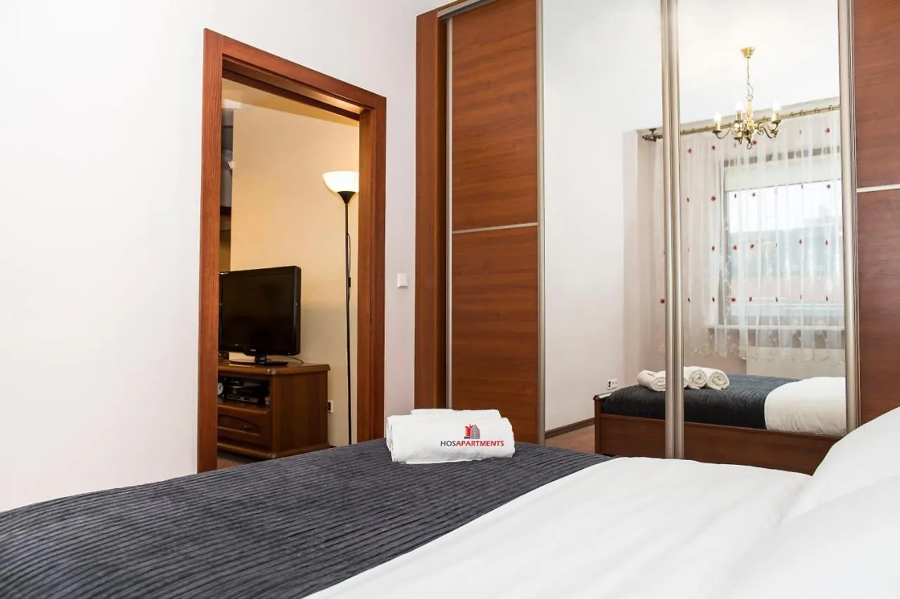 Hosapartments City Center Warschau