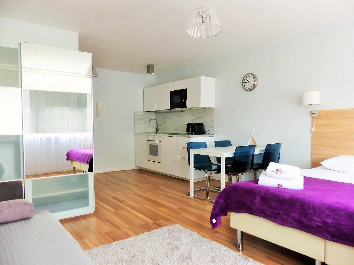 Apartment Hosapartments City Center Warschau