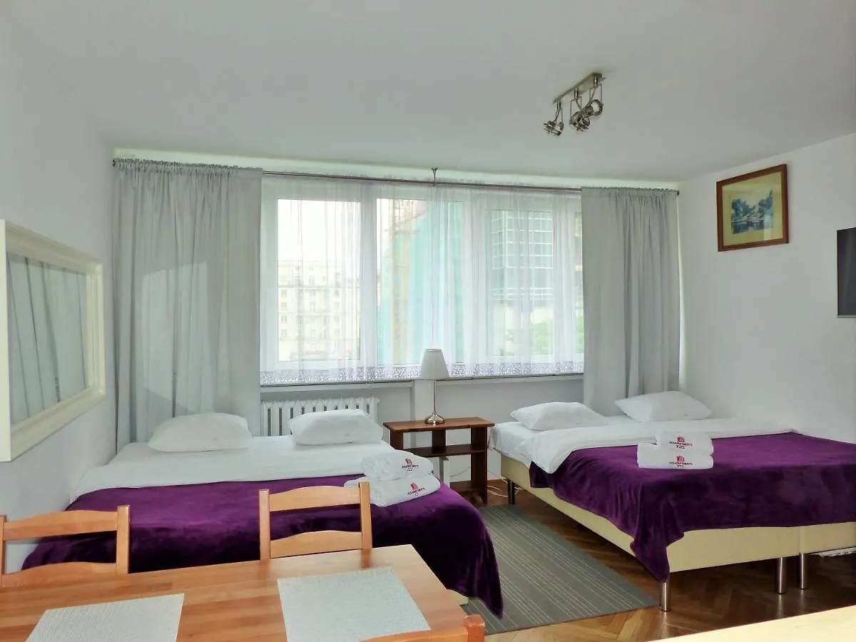 Apartment Hosapartments City Center Warschau