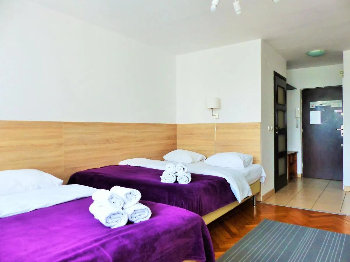 Apartment Hosapartments City Center Warschau Polen