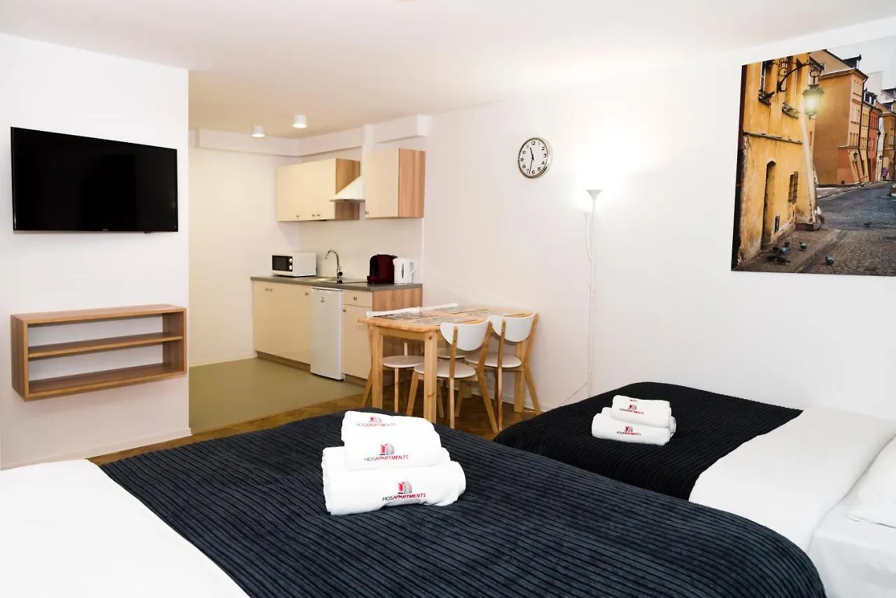 Hosapartments City Center Warschau Polen