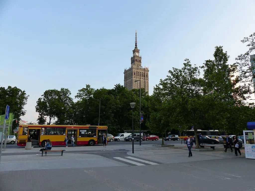 Hosapartments City Center Warschau