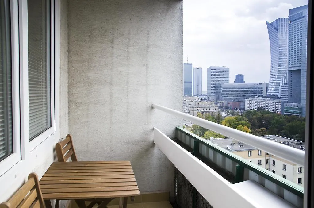 Apartment Hosapartments City Center Warschau