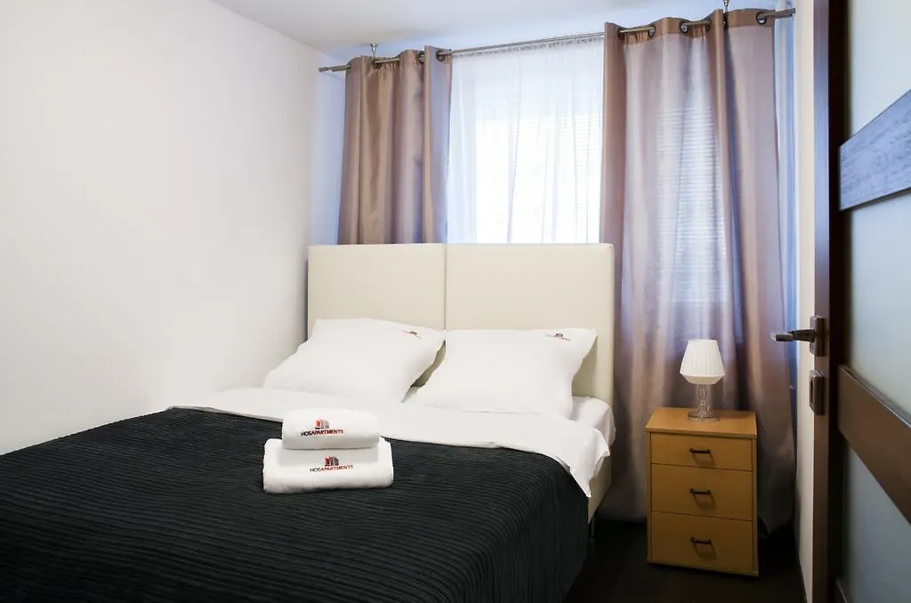 Apartment Hosapartments City Center Warschau Polen
