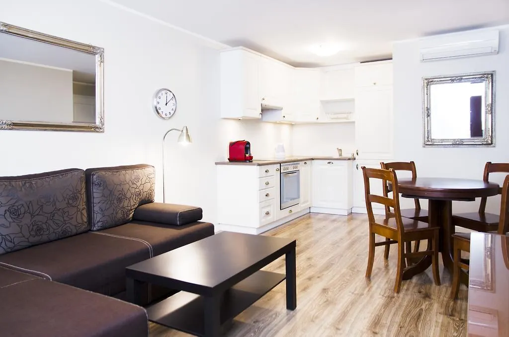 Hosapartments City Center Warschau 0*,