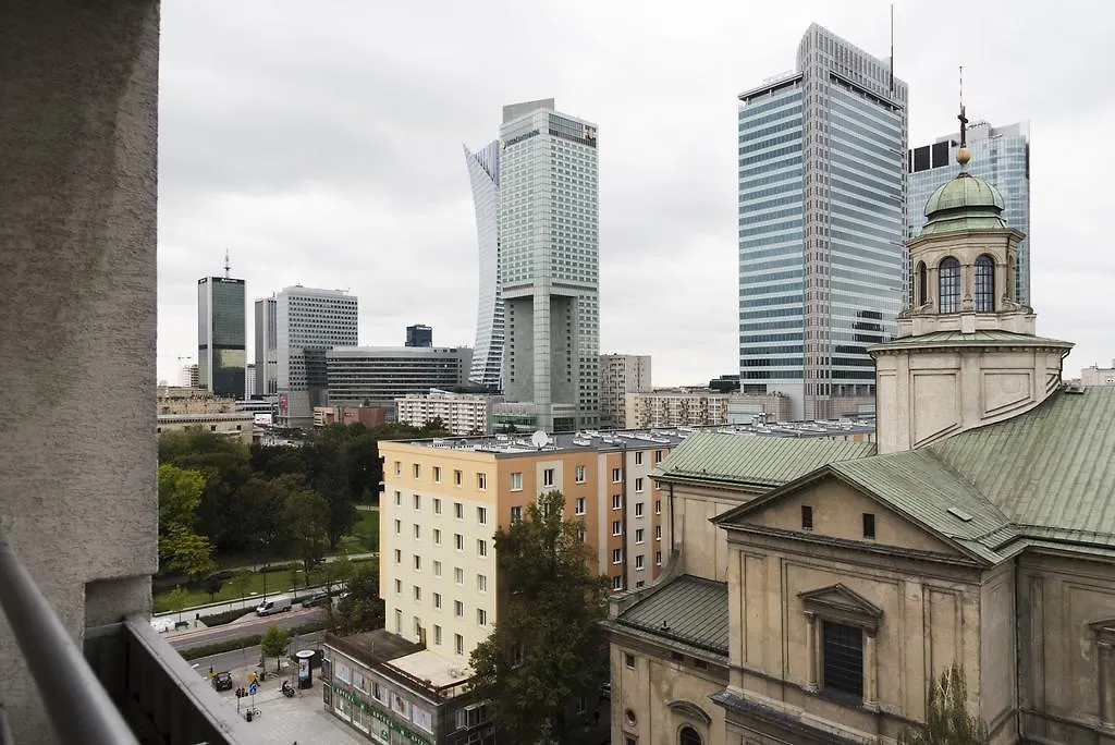 Hosapartments City Center Warschau 0*,  Polen