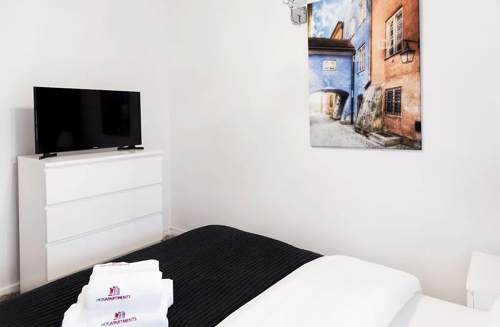 Apartment Hosapartments City Center Warschau