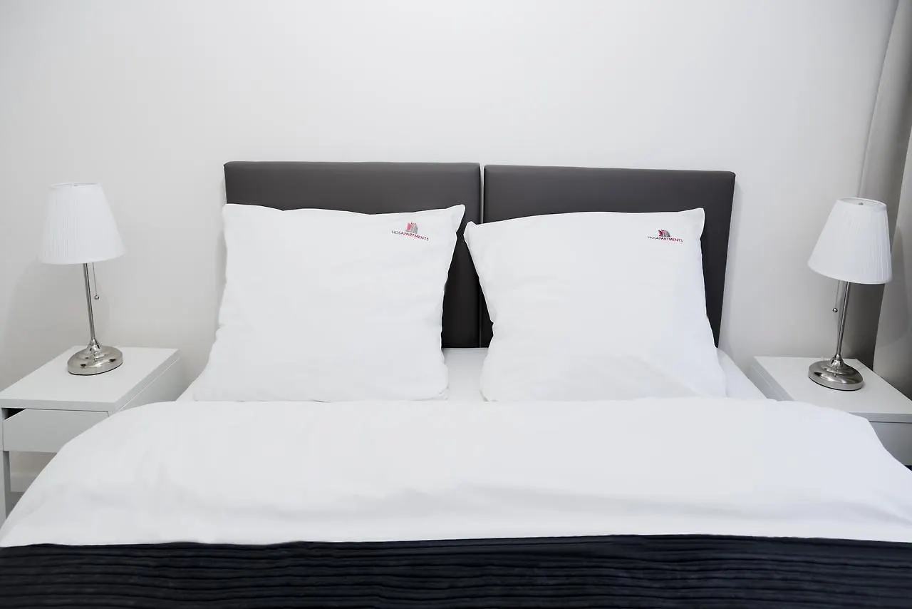 Hosapartments City Center Warschau Apartment