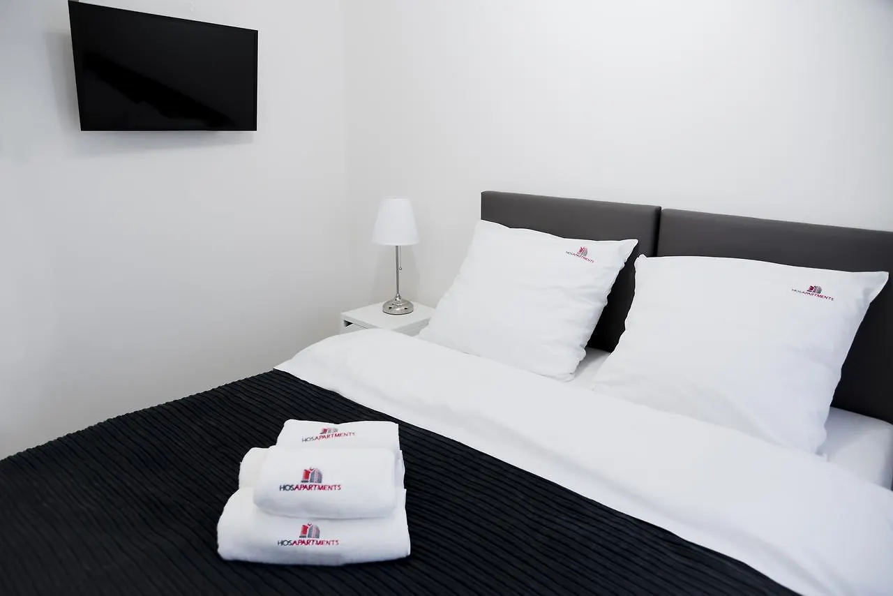 Hosapartments City Center Warschau Apartment