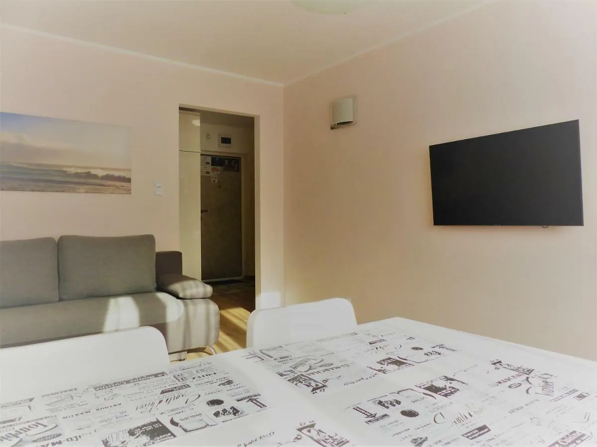 Hosapartments City Center Warschau Polen